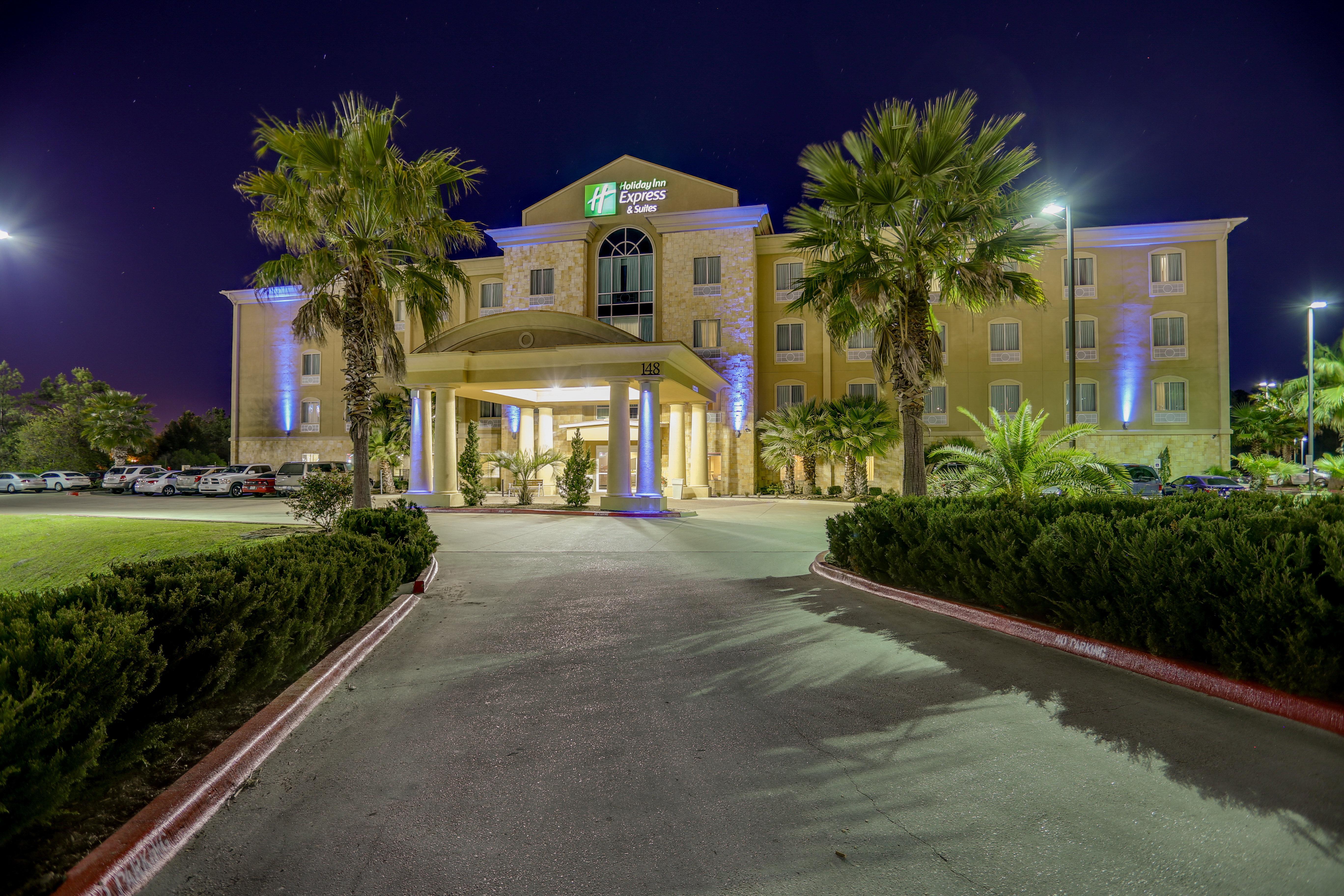 Holiday Inn Express Hotel & Suites Huntsville By Ihg Exteriör bild