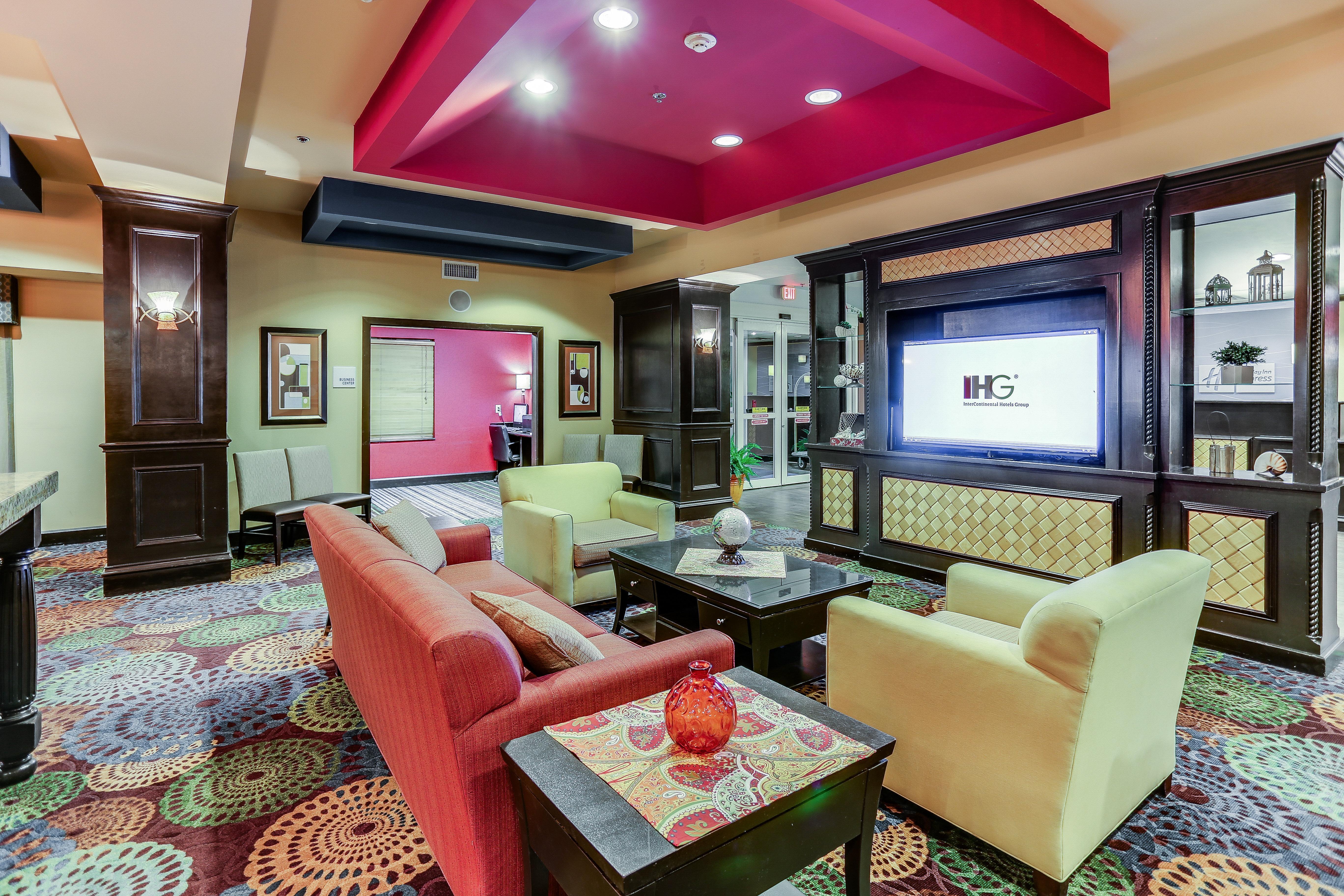 Holiday Inn Express Hotel & Suites Huntsville By Ihg Exteriör bild