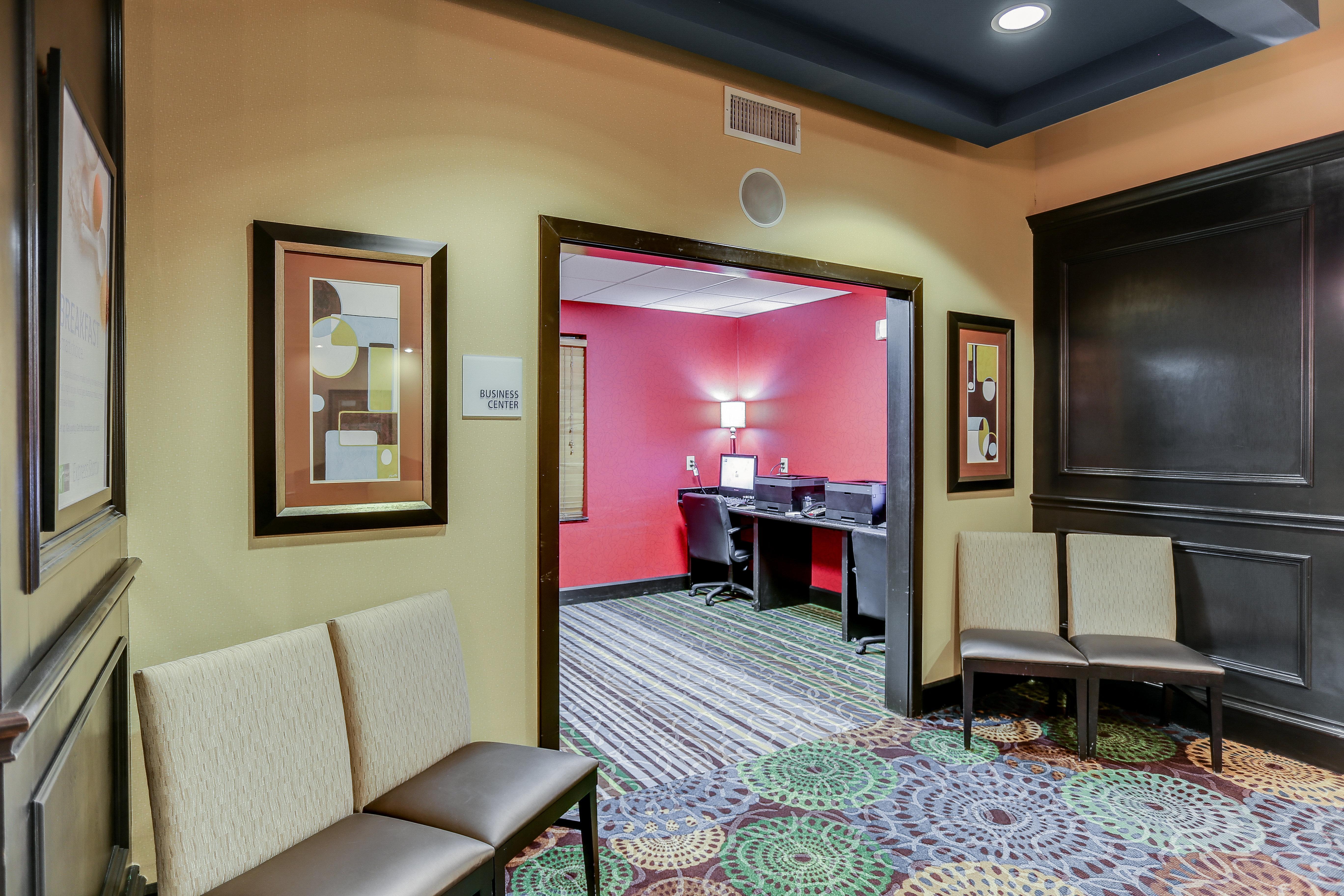 Holiday Inn Express Hotel & Suites Huntsville By Ihg Exteriör bild