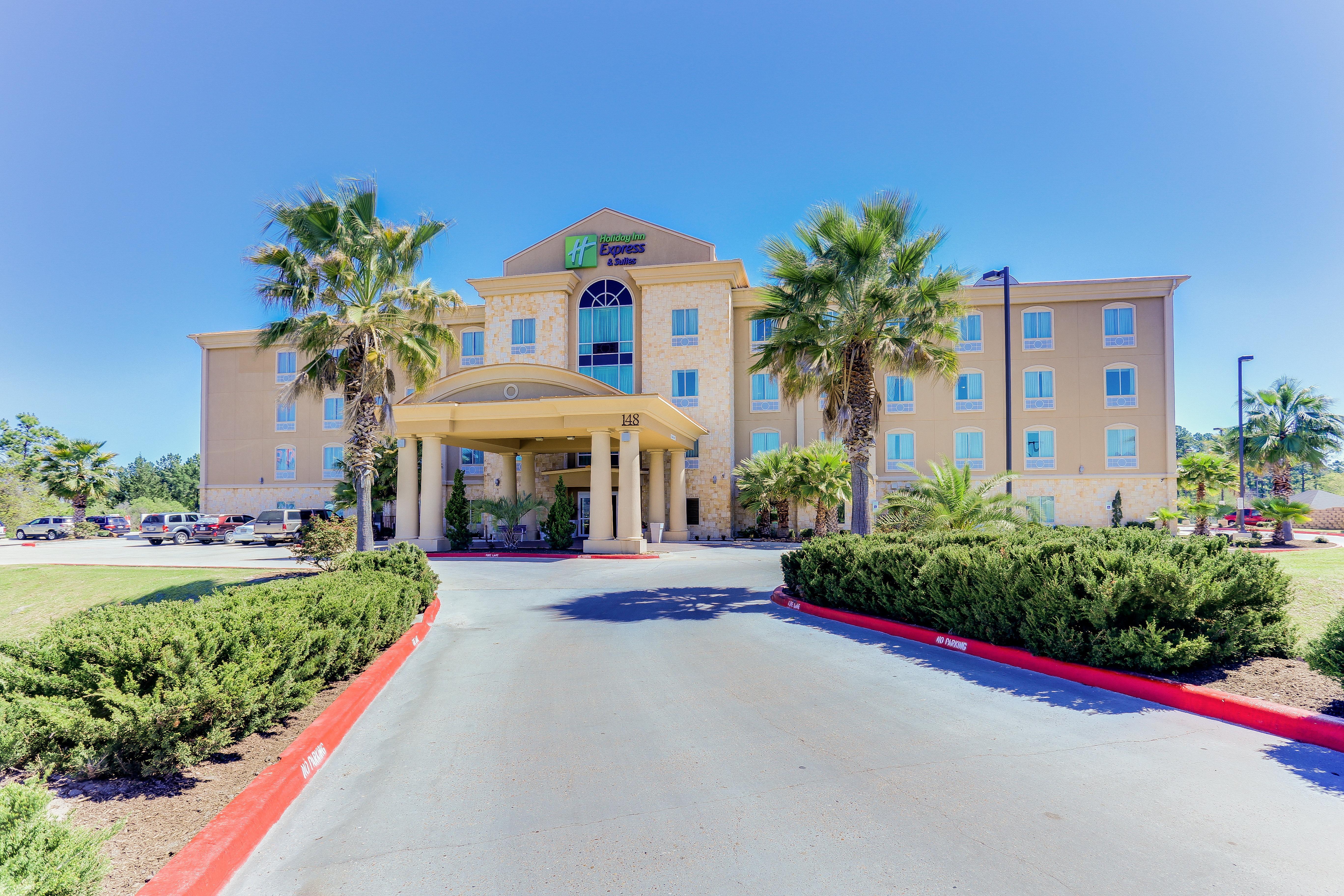Holiday Inn Express Hotel & Suites Huntsville By Ihg Exteriör bild