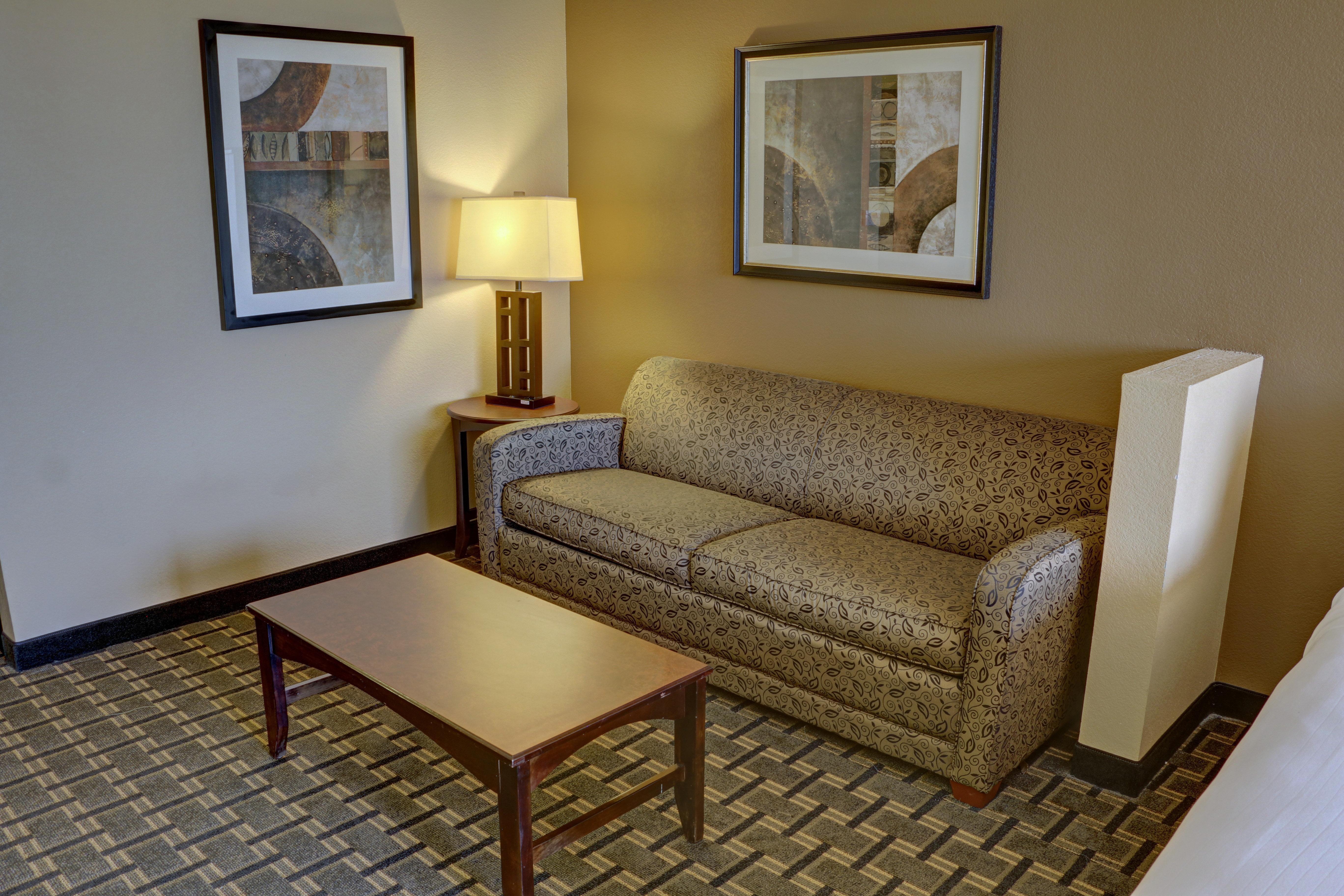Holiday Inn Express Hotel & Suites Huntsville By Ihg Exteriör bild