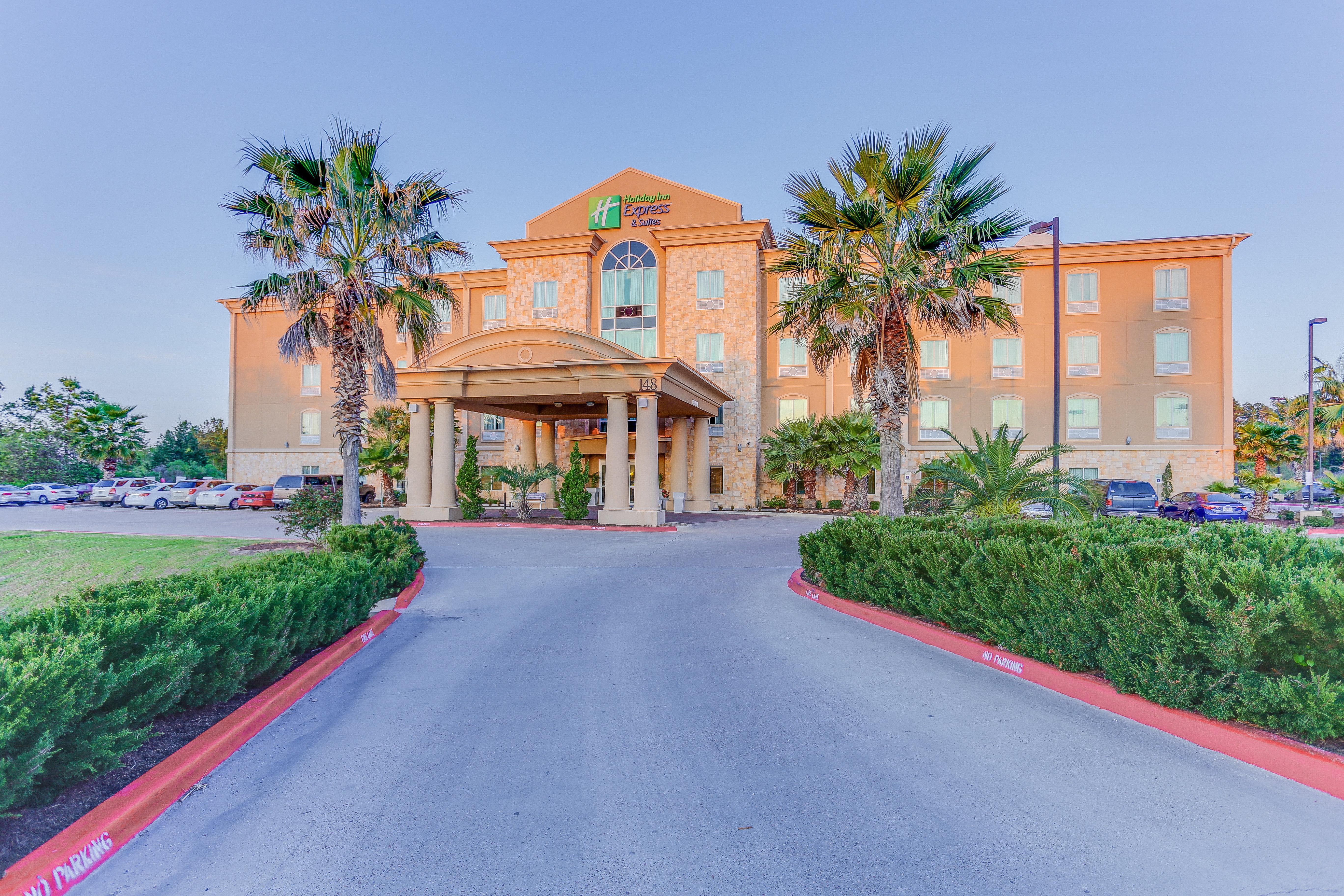 Holiday Inn Express Hotel & Suites Huntsville By Ihg Exteriör bild