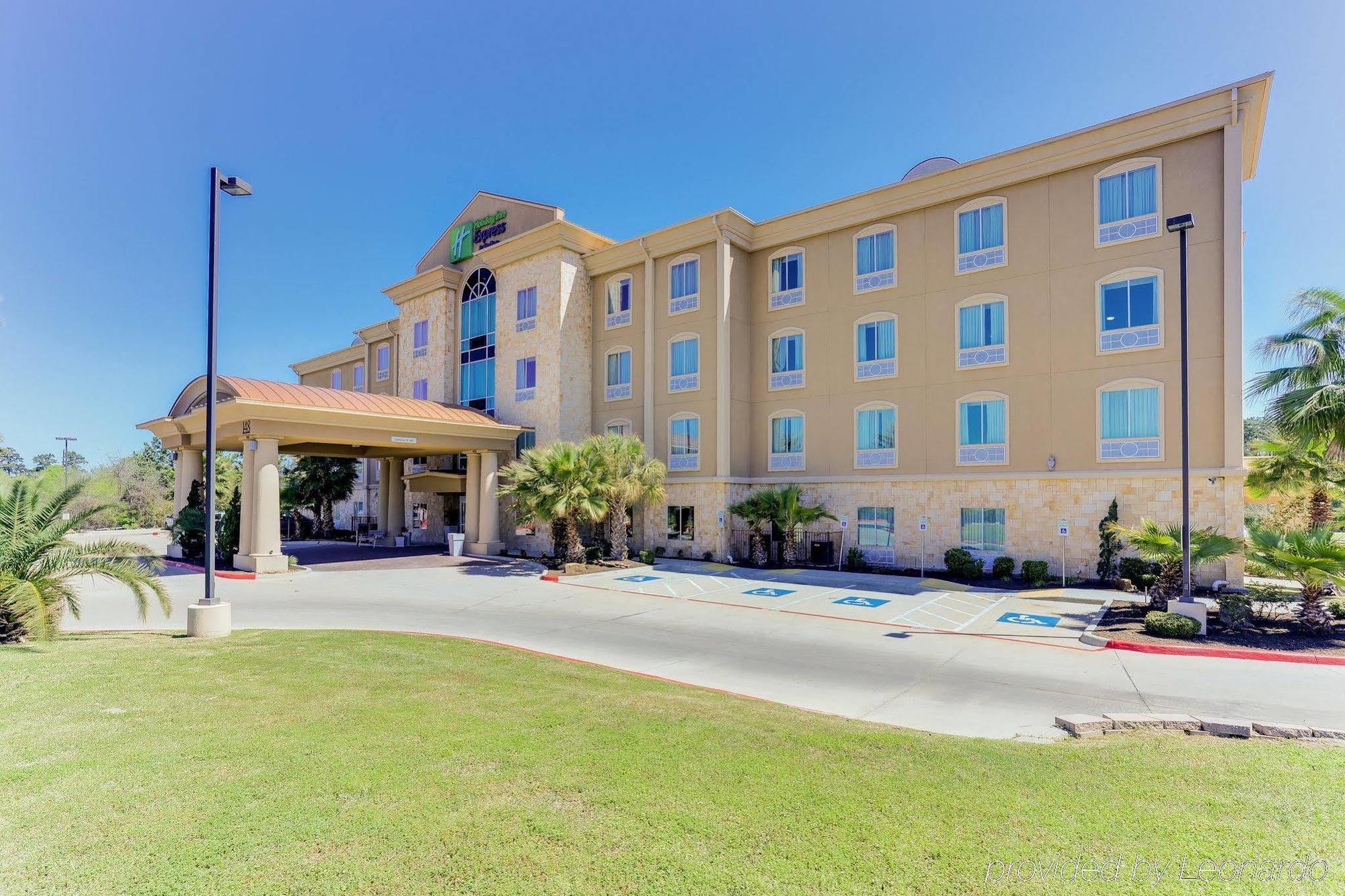 Holiday Inn Express Hotel & Suites Huntsville By Ihg Exteriör bild